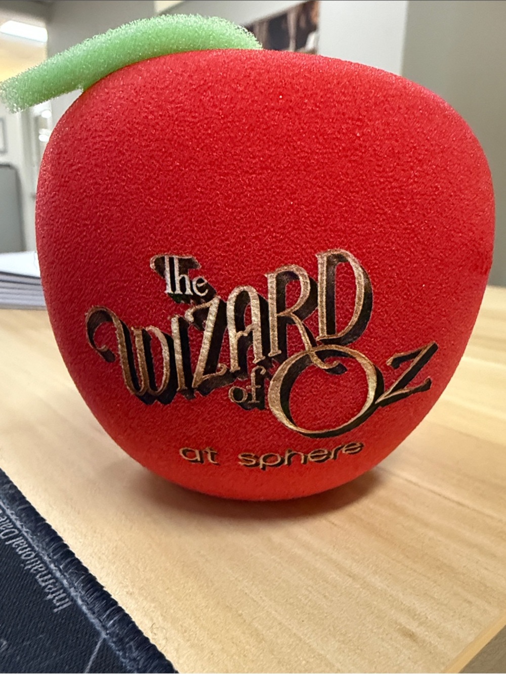 The Wizard of Oz Experience at the Sphere Red Apple